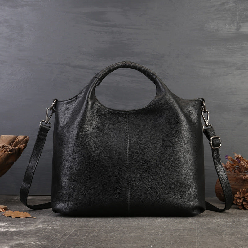 GOKA & MESCHÉ Women’s Tote Bag – Premium Top-Grain Leather Handbag for Everyday Elegance