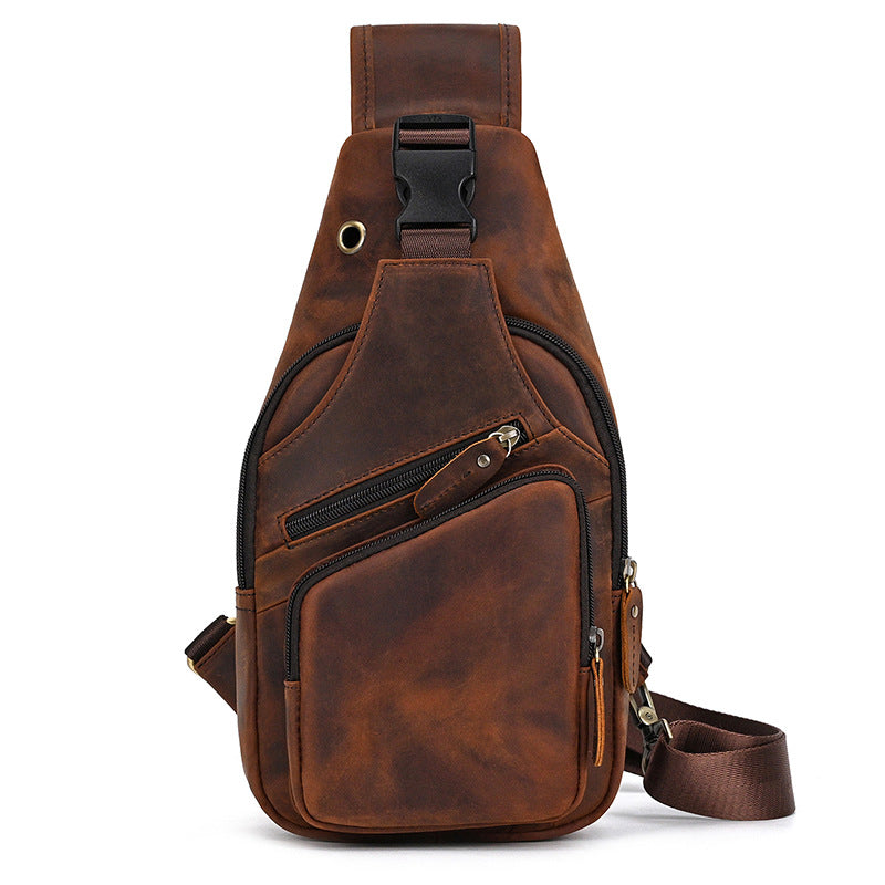chest bag Full Grain Leather Goka & Mesche