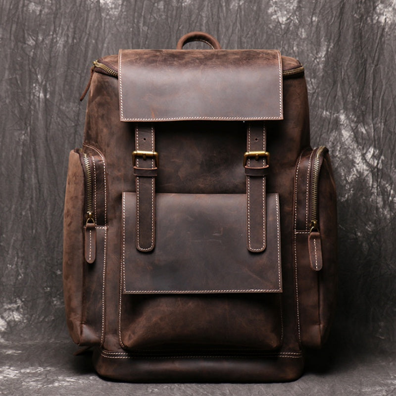 Backpack Full Grain COWHIDE LEATHER goka & mesche
