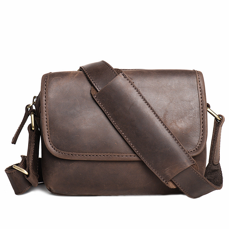 cross body bag Full Grain Leather mini Goka & Mesche