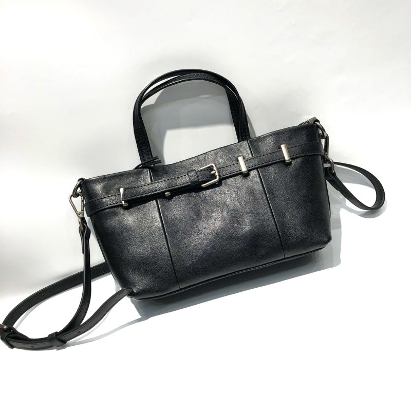 GOKA & MESCHÉ Women’s Tote Bag – Premium Cowhide Top-Grain Leather Handbag for Everyday Elegance