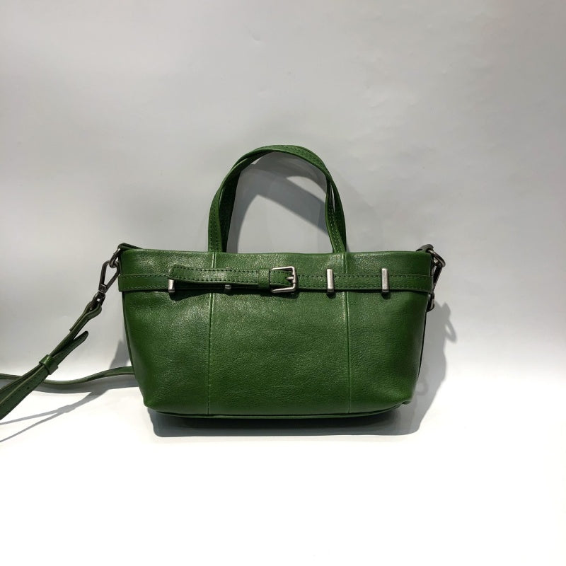 GOKA & MESCHÉ Women’s Tote Bag – Premium Cowhide Top-Grain Leather Handbag for Everyday Elegance