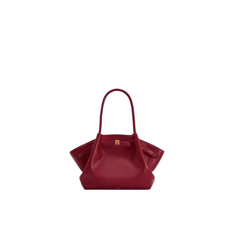 GOKA & MESCHÉ Trending Tote Bag – Premium Leather Women’s Tote with Korean-Inspired Minimalist Design