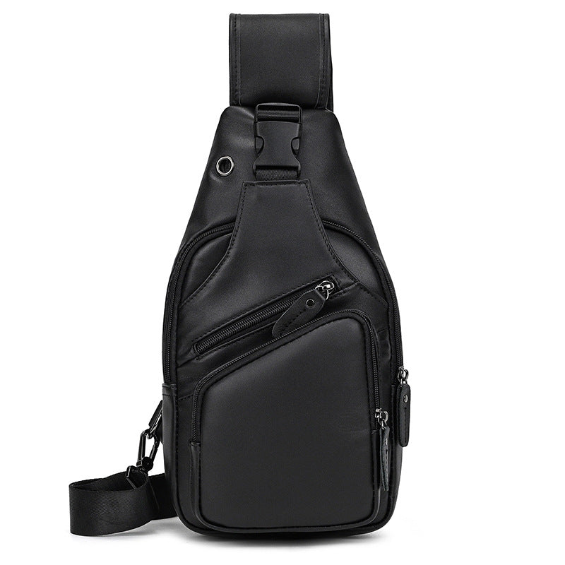 chest bag Full Grain Leather Goka & Mesche