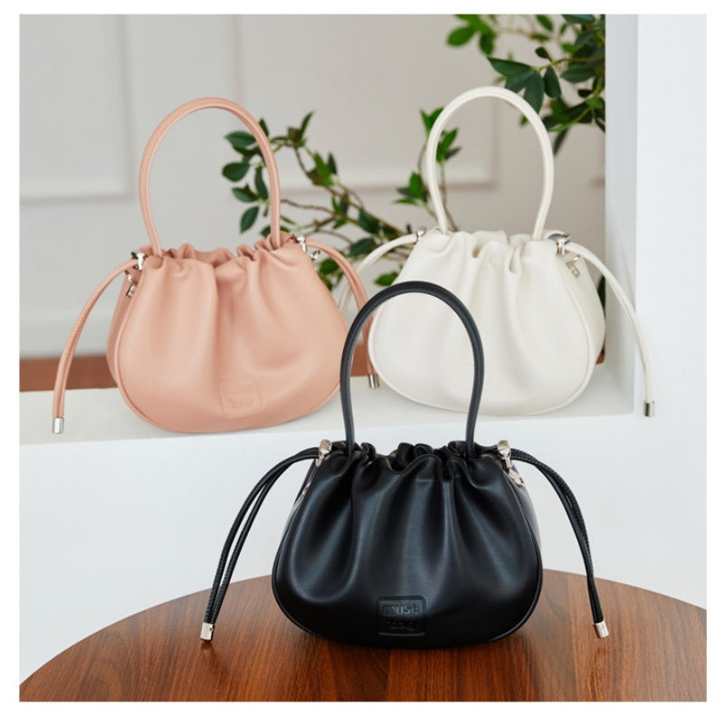 GOKA & MESCHÉ Women’s Handbag – Premium Top-Grain Cowhide Leather Satchel for Everyday Elegance