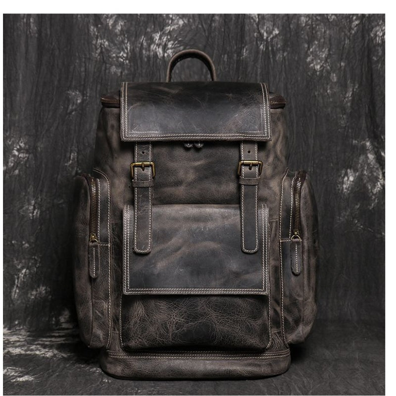 Backpack Full Grain COWHIDE LEATHER goka & mesche