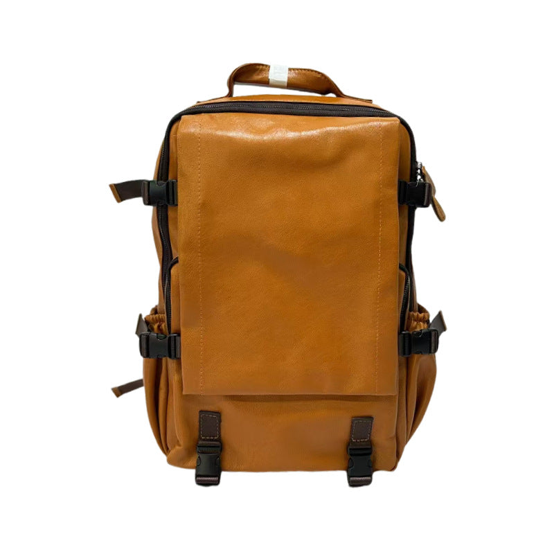Backpack Full Grain Leather Goka & Mesche