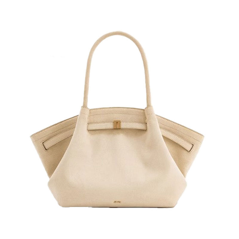 GOKA & MESCHÉ Trending Tote Bag – Premium Leather Women’s Tote with Korean-Inspired Minimalist Design