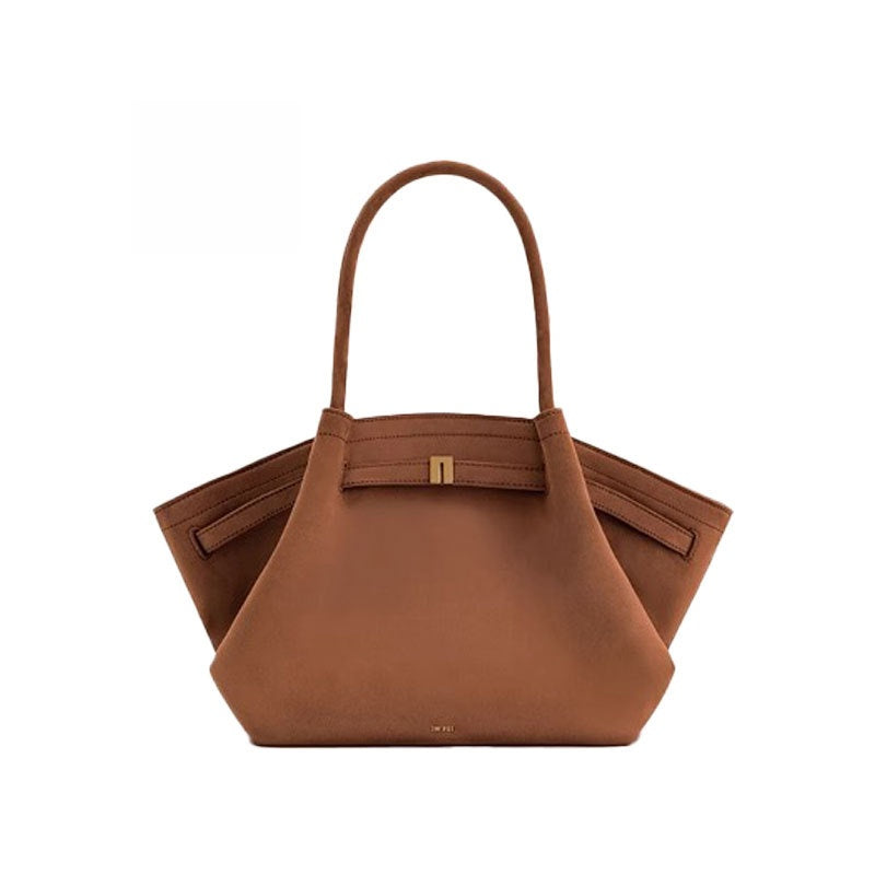 GOKA & MESCHÉ Trending Tote Bag – Premium Leather Women’s Tote with Korean-Inspired Minimalist Design
