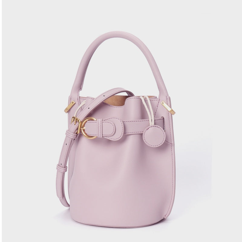 GOKA & MESCHÉ Korean Style Handbag – Premium Top-Grain Leather Women’s Tote