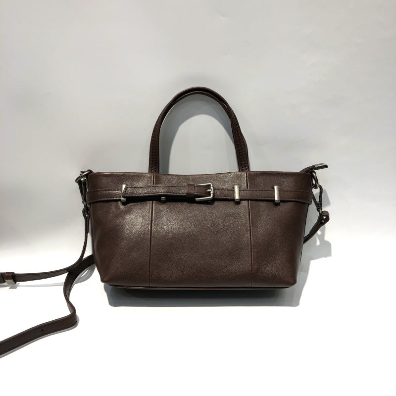 GOKA & MESCHÉ Women’s Tote Bag – Premium Cowhide Top-Grain Leather Handbag for Everyday Elegance