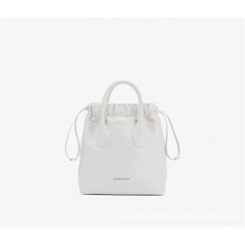 GOKA & MESCHÉ Women’s Split Leather Handbag – Elegant Everyday Tote with Structured Design