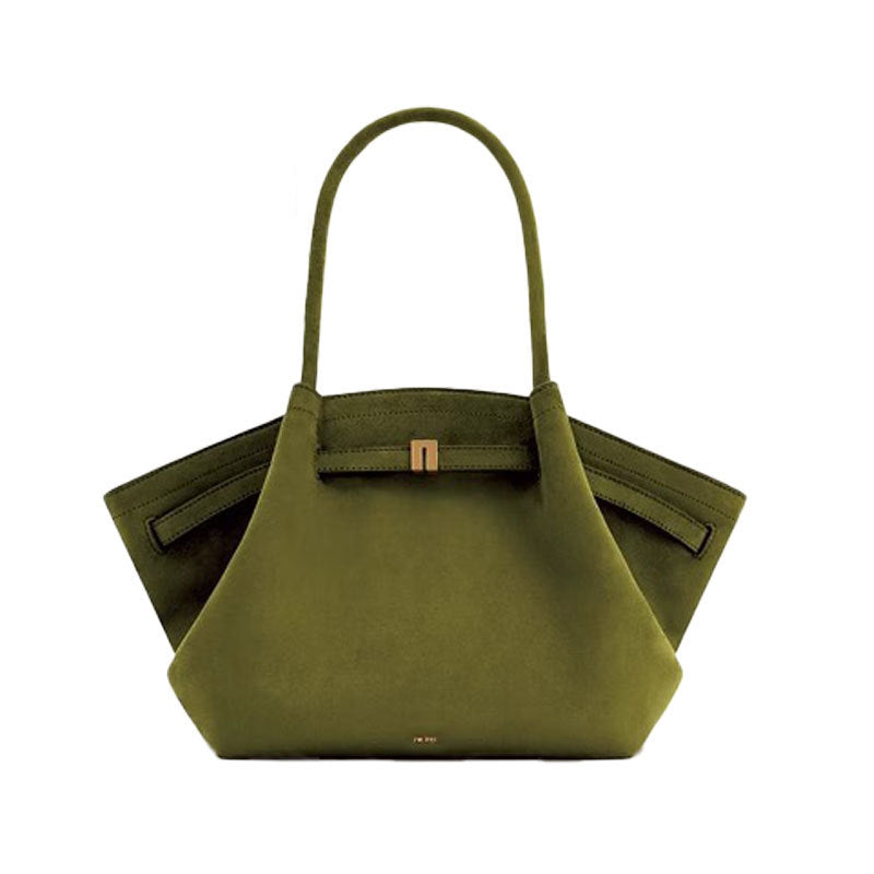 GOKA & MESCHÉ Trending Tote Bag – Premium Leather Women’s Tote with Korean-Inspired Minimalist Design