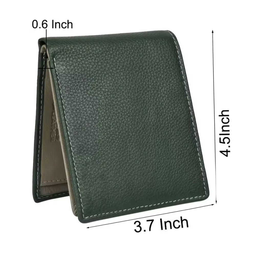 GOKA & MESCHÉ Handmade Men’s Leather Wallet – Premium Quality Genuine Leather Bifold